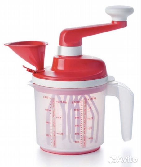 Турбо миксер от шеф повара