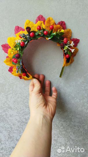 Осенний ободок