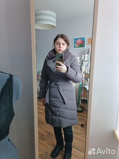 Пуховик женский (есть видео)
