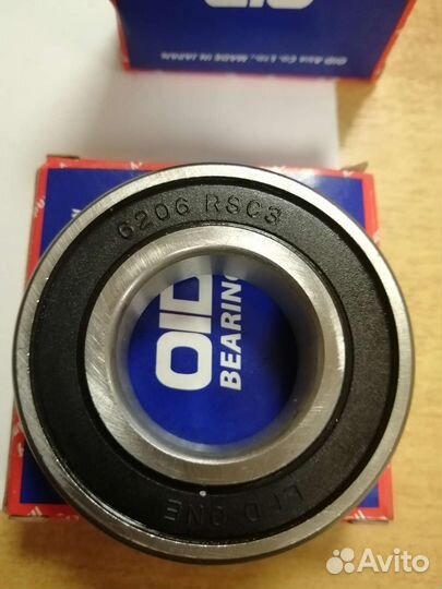 Подшипник 6206 rs