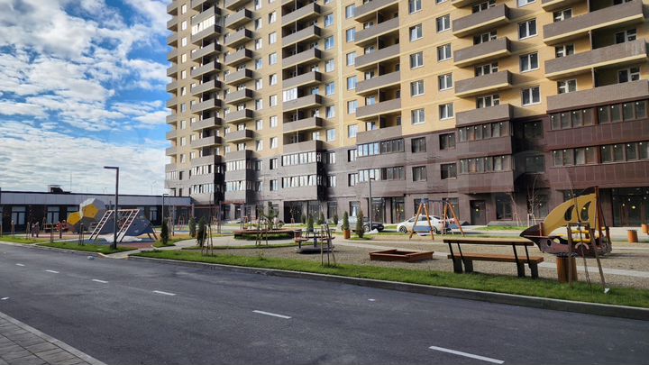 Квартира-студия, 26,3 м², 10/16 эт.