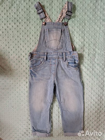 Комплект вещей на девочку 92