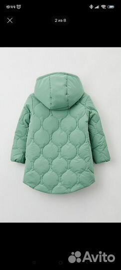 Куртка пальто для девочки