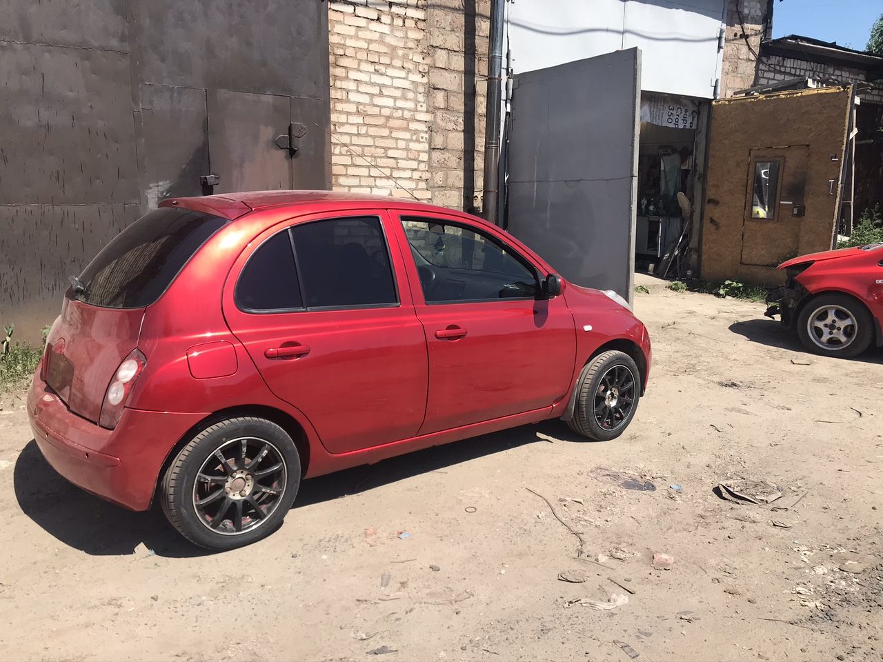 Nissan Micra: фото владельца