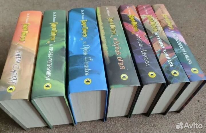Гарри Поттер. Росмэн. Комплект книг