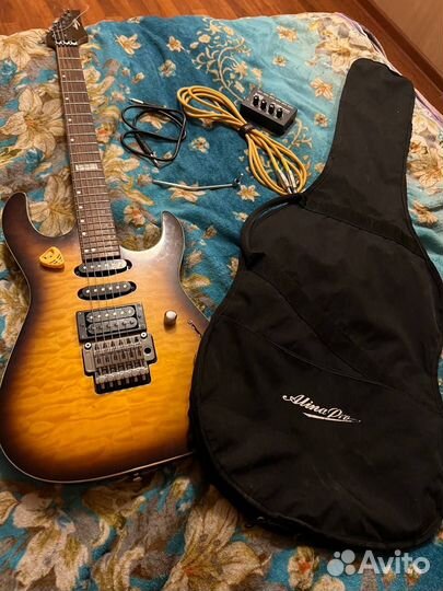 Электро гитара