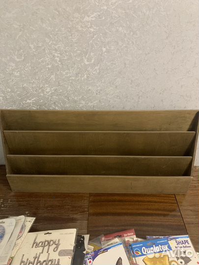 Полка/подставка для открыток, книг