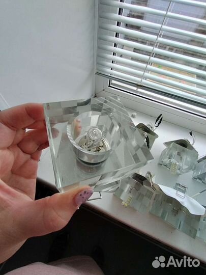 Светильник потолочный встраиваемый