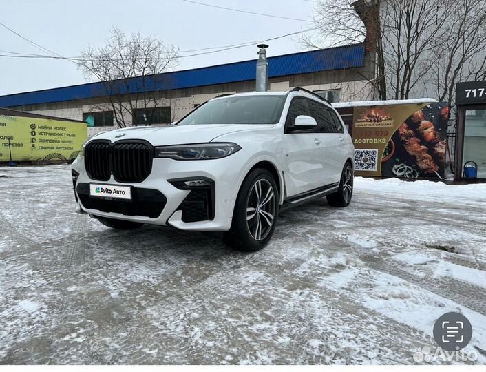 BMW X7 3.0 AT, 2019, 90 000 км