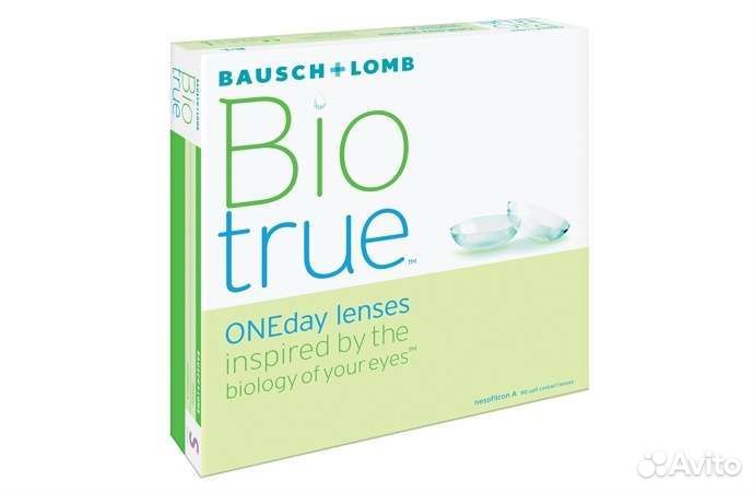 Bausch&Lomb Biotrue -1,75; -2; -3,25; -3,75