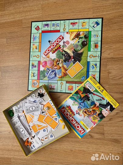 Монополия junior