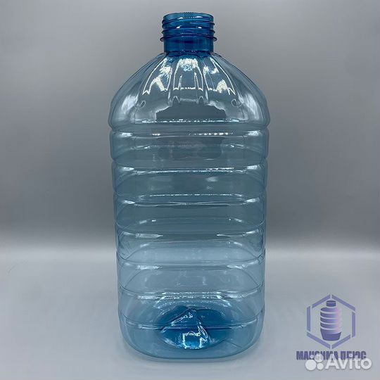 Пэт бутылка от 2 до 4 л