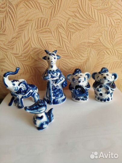 Фигурки гжель # 3