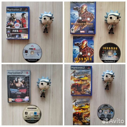 Диски PS2 (PAL) UPD: 29.06.2023