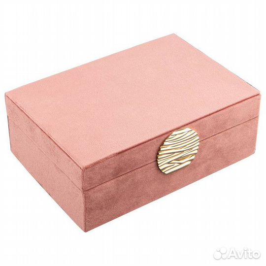 Шкатулка lefard Велюр 20х14х7,5см мдф, ткань