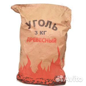 Уголь древесный березовый