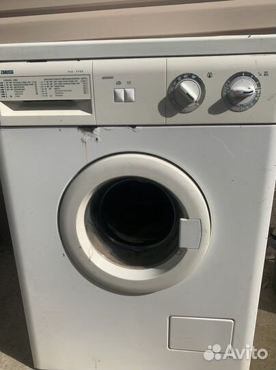 Стиральная машинка zanussi бу
