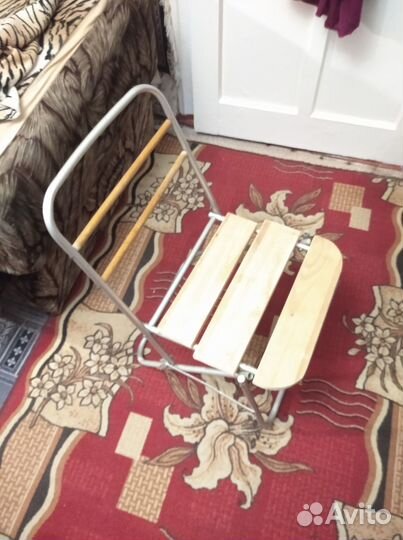 Стулка складная