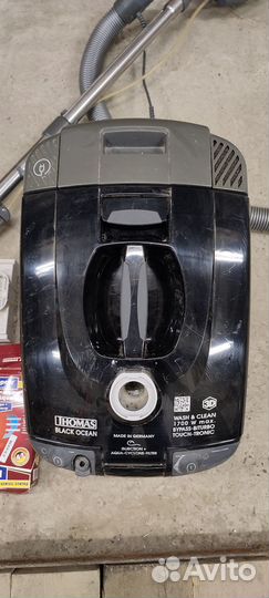 Пылесос Thomas Black Ocean