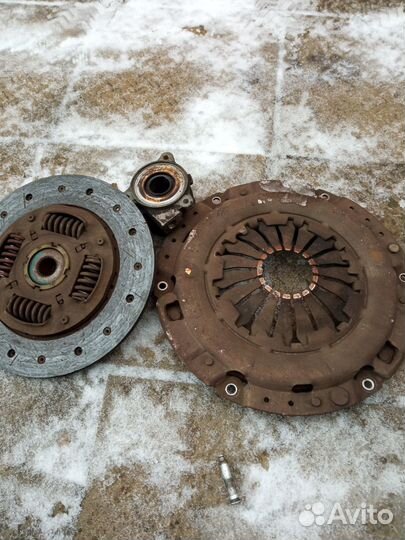 Комплект сцепления chevrolet lacetti