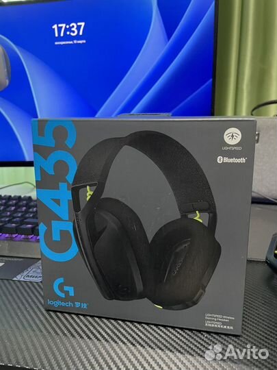 Беспроводные наушники logitech g435