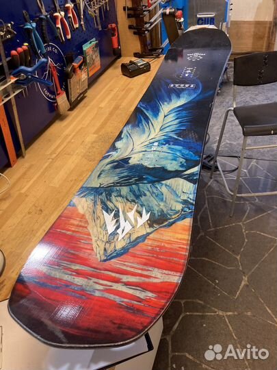 Сноуборд Jones Frontier 156