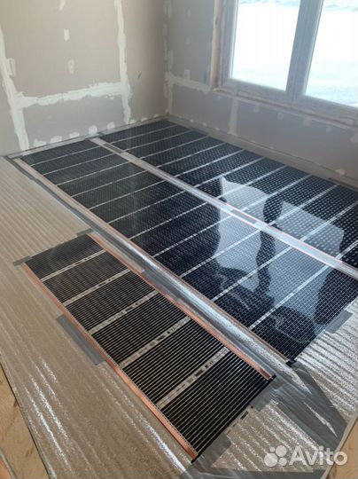 Инфракрасный тёплый пол по Кем.Области