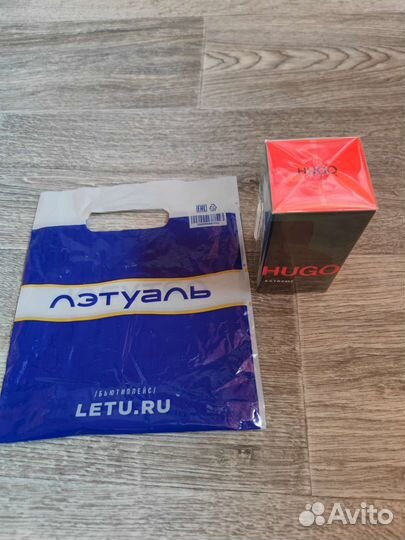 Парфюмерная вода Hugo Man Extreme 75 мл