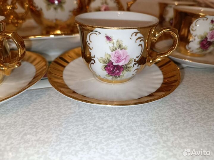 Кофейный сервиз гдр