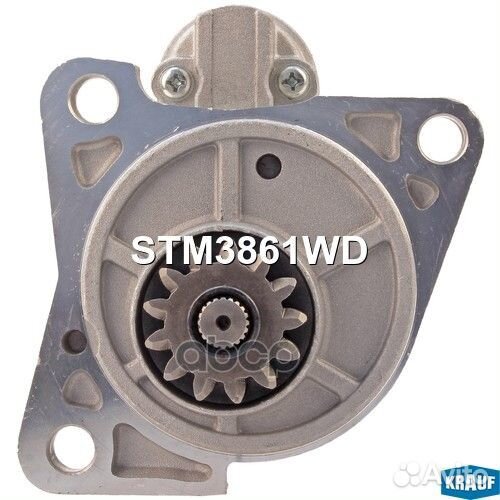 Стартер STM3861WD STM3861WD Krauf