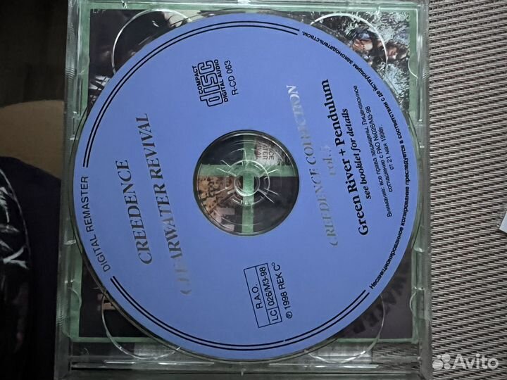 Creedence clearwater revival 2CD