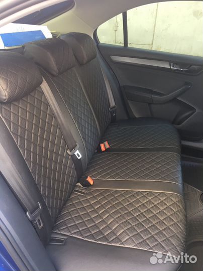 Новые чехлы Автопилот на Шкода Рапид Skoda Rapid