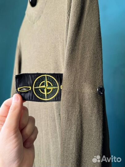 Stone island джемпер vintage оригинал