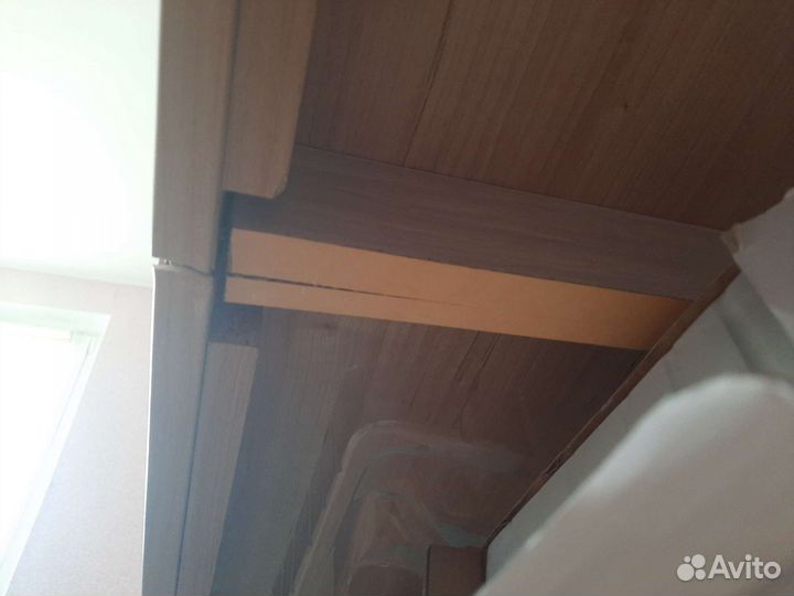 Кровать детская двухъярусная с матрасами