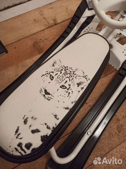 Детский снегокат