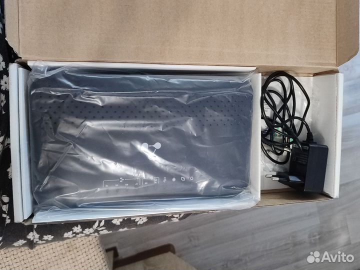 Оптический интернет терминал