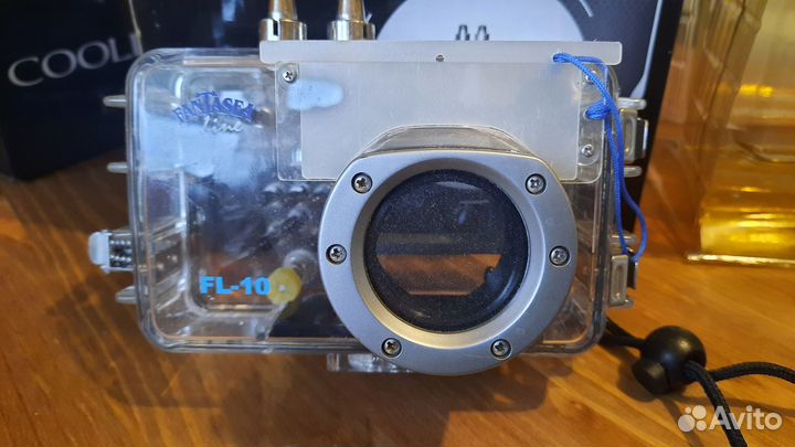 Подводный фотоаппарат цифровой