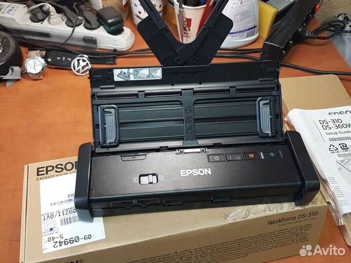 Сканер Canon imageformula DR-C225 II