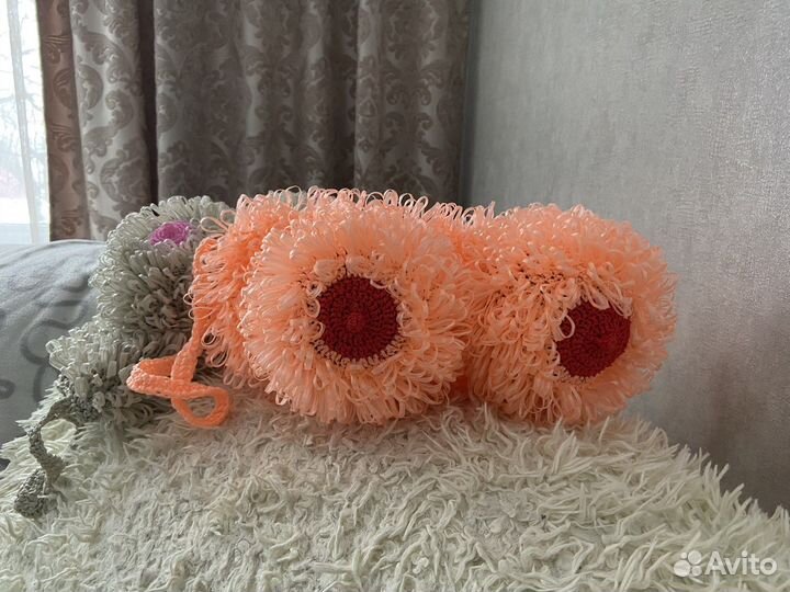 Мочалка для мужчины