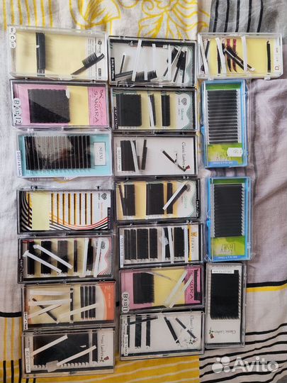 Ресницы для наращивания