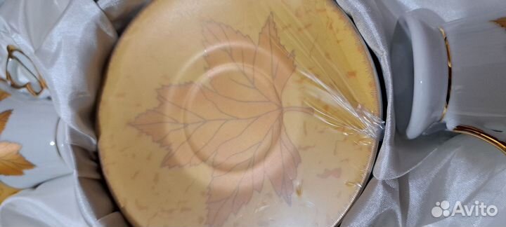 Чайно кофейный сервиз