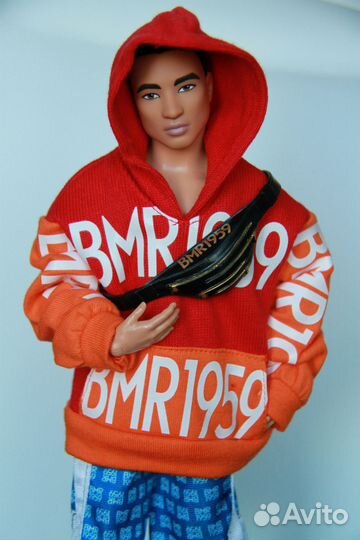 Кукла Barbie Ken Looks 17 / Extra Fly