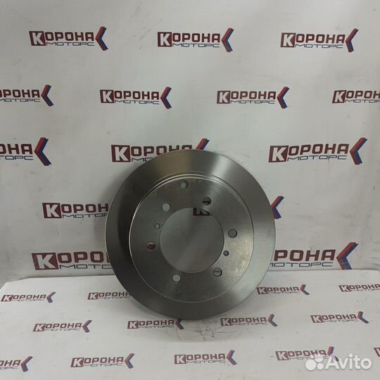 Диск тормозной задний mitsubishi Pajero Sport