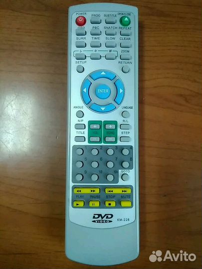 Пульт Akai KM-228 для DVD