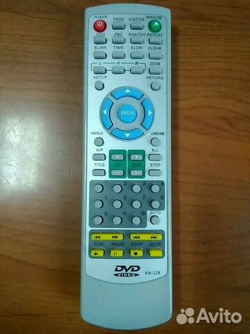 Пульт Akai KM-228 для DVD