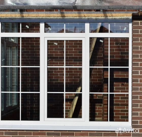 Б/у Пластиковое окно
