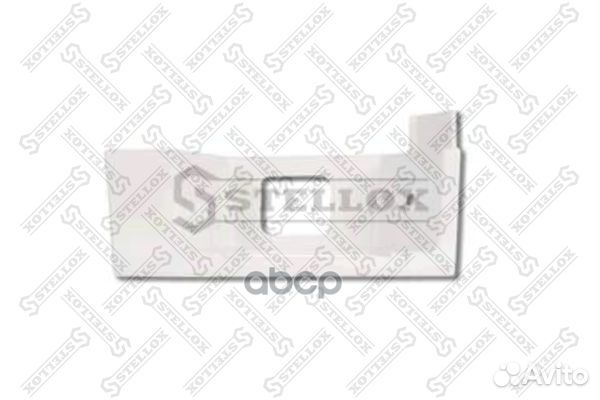 87-23006-SX корпус подножки RH пластиковый кож