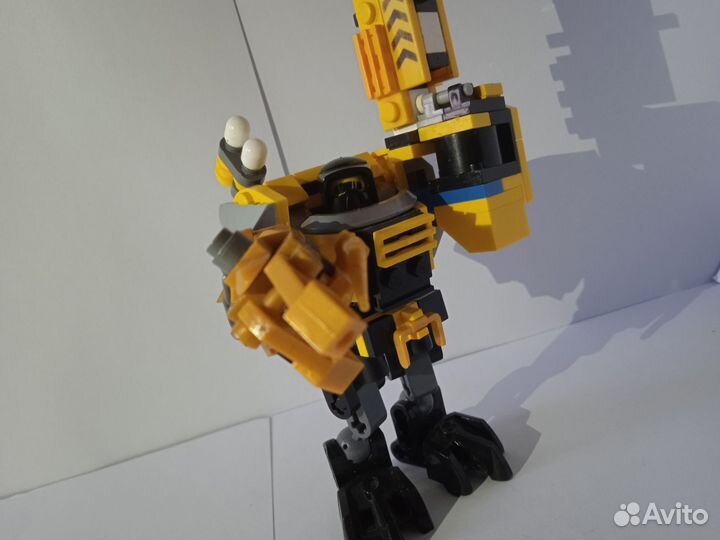 Лего мехи/робот