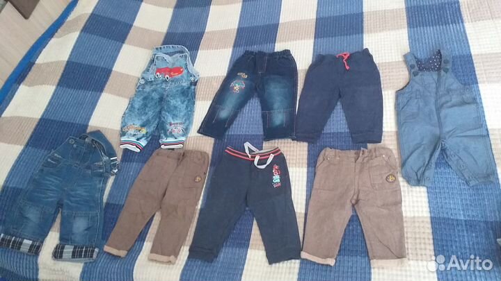 Вещи на мальчика от 0 мес до 1,5 лет