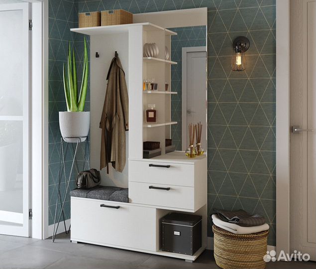 Вешалка в прихожую на заказ